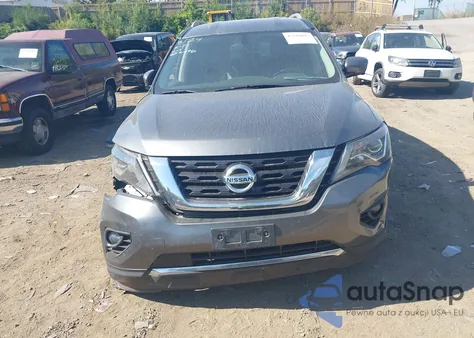 2019 Nissan Pathfinder Sl из США, поврежденный, VIN 5N1DR2MM8KC585665